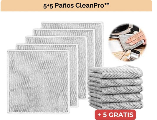 Paños de limpieza CleanPro
